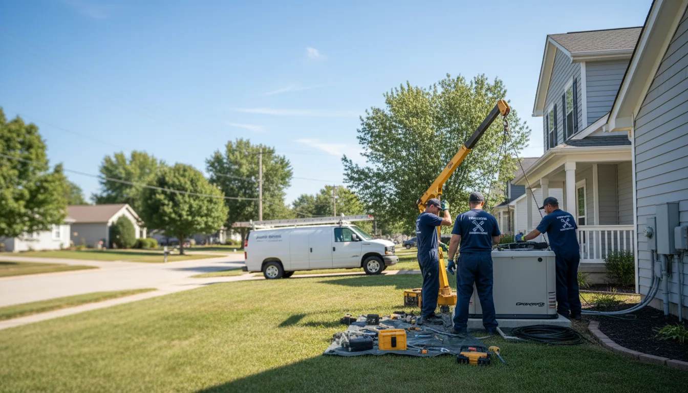 Generator Installation in Columbia, MD near me